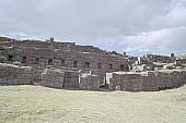 Cusco, the fortress of Sacsahuaman